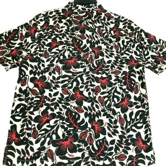 Tommy Bahama Terra Fronds Mens Butterfly Shirt - Picture 2 of 7